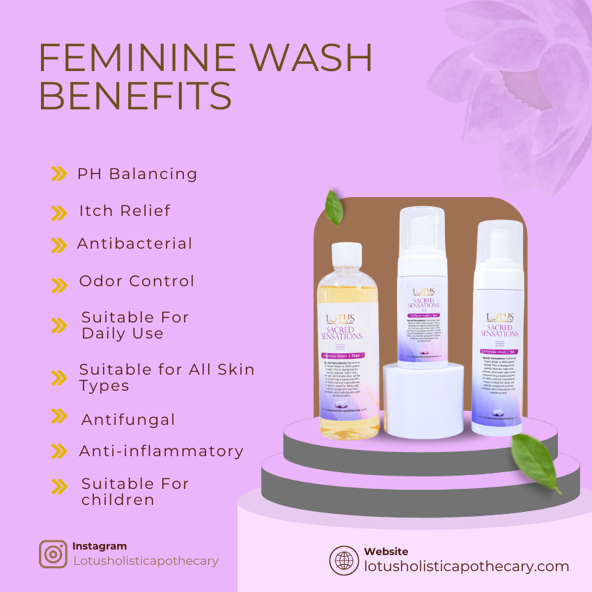 Sacred Sensations Feminine Wash
