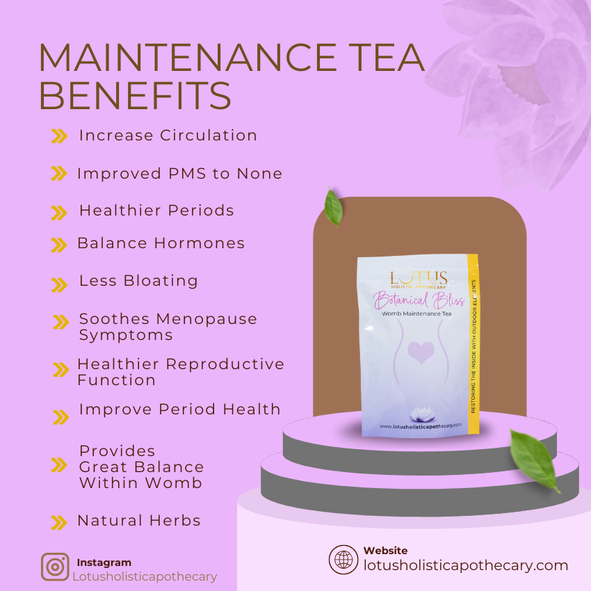 Botanical Bliss Maintenance Tea