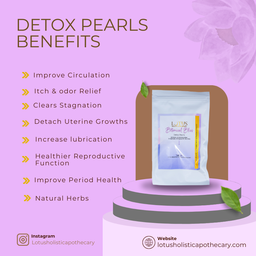 Botanical Bliss Detox Pearls