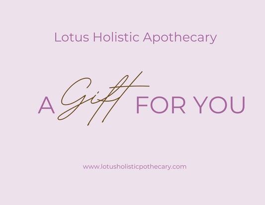 Lotus Holistic Apothecary Gift Card