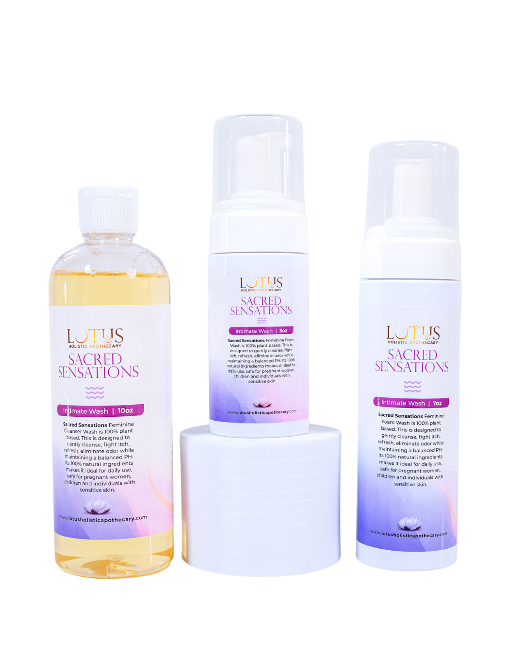 Sacred Sensations Feminine Wash