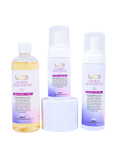 Sacred Sensations Feminine Wash
