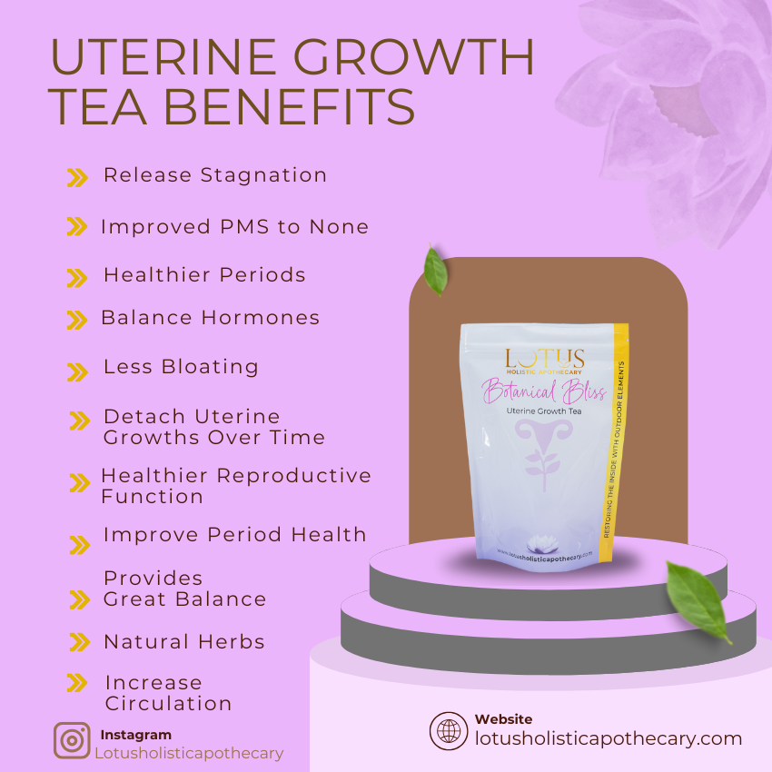 Botanical Bliss Uterine Growth Tea
