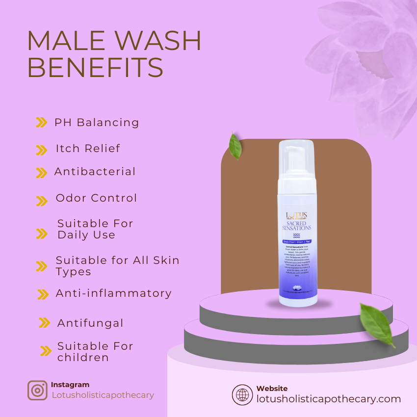 Sacred Sensation Male Foam Wash
