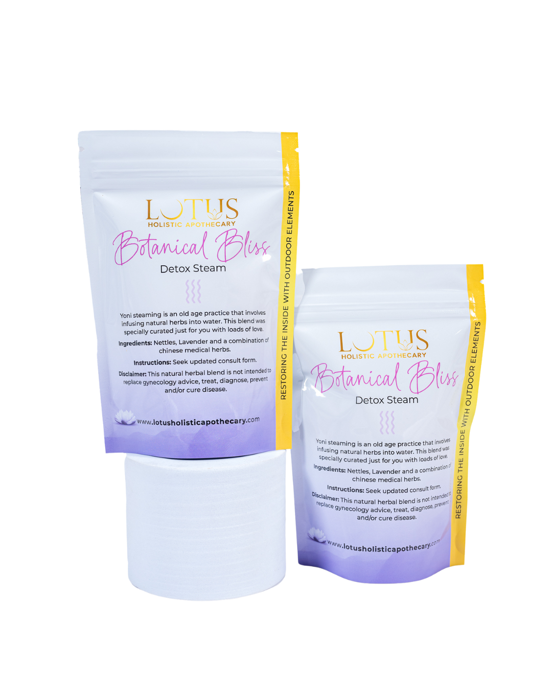 Botanical Bliss Vaginal Steam