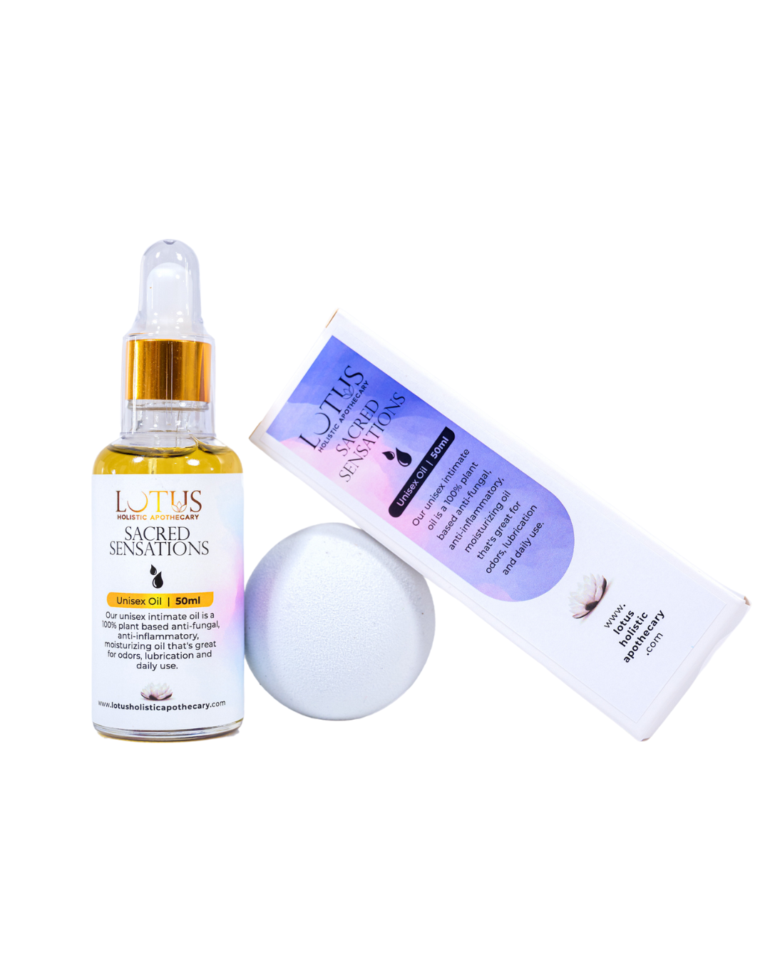 Sacred Sensations Unisex Oil