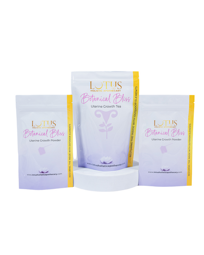 Botanical Bliss Uterine Growth Tea